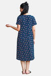 Sweetmoon Long T Shirt Nightdress - Blue — thumbnail 2